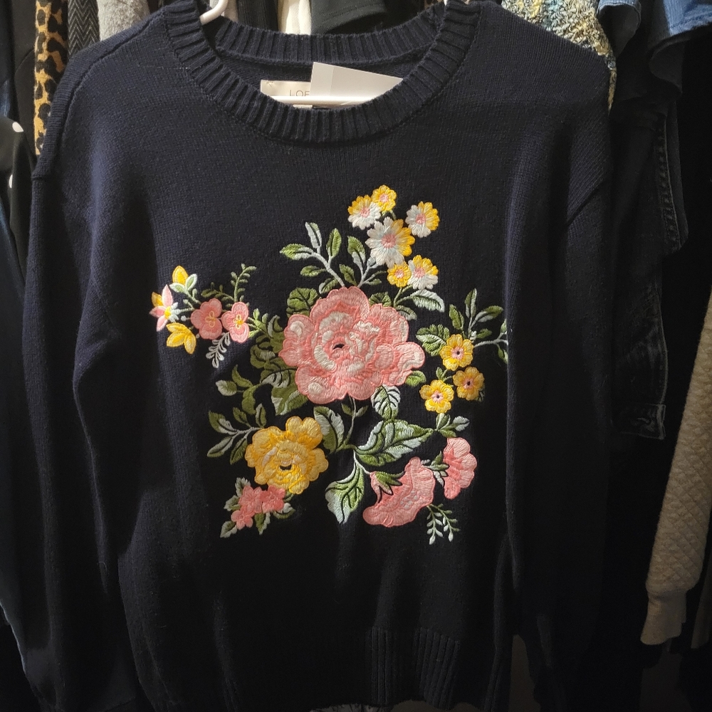 Loft sweater